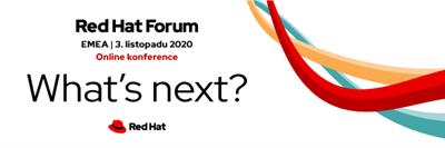 Red Hat Fórum EMEA 2020
