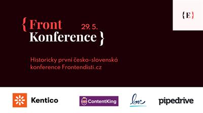 {Front Konference} - Historicky první česká frontendová konference