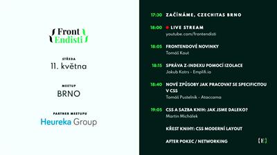 CSS kam se podíváš... a křest knihy "CSS: moderní layout" | Frontendisti.cz LIVE