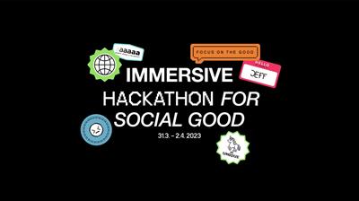 IMMERSIVE HACKATHON for Social Good