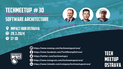 TechMeetup #30: Software Architecture