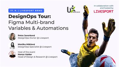 DesignOps Tour – Figma Multi-brand Variables & Automations