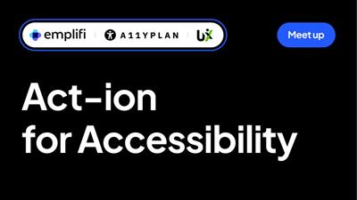 Act-ion for Accessibility: Getting ready to comply with the EAA 2025