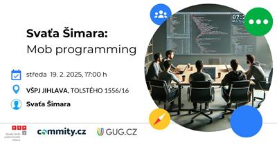 Svaťa Šimara: Mob programming