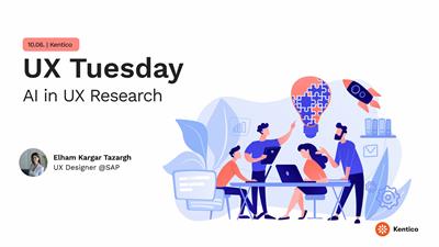 UX Tuesday (Brno): AI in UX Research