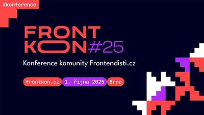 FrontKon#25 - konference komunity Frontendisti