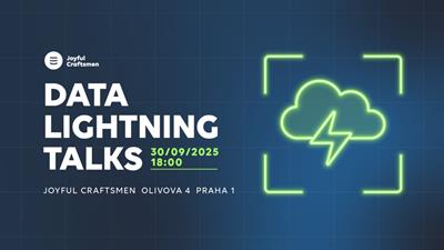 Data Lightning Talks ⚡ 30/9/2025