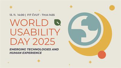 World Usability Day 2025: Nové technologie a lidská zkušenost