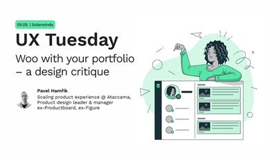 UX Tuesday: Woo with your portfolio – a design critique