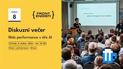 Brno: Diskuzní večer o web performance v éře AI