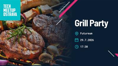 TechMeetup #42: grillparty