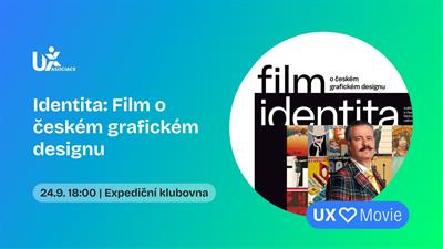 Promítání filmu Identita: Příběh českého grafického designu