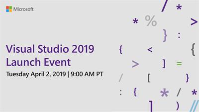 Visual Studio 2019 Launch