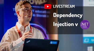 Dependency Injection v .NET Core