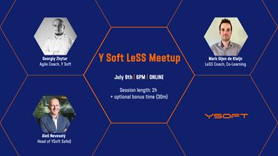 Y Soft LeSS Meetup